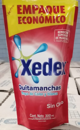 Quitamanchas líquido 12 uds por caja