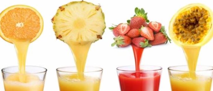 Concentrado de frutas 12 litros por caja