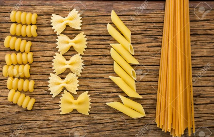 Pastas varias 20 kg saco