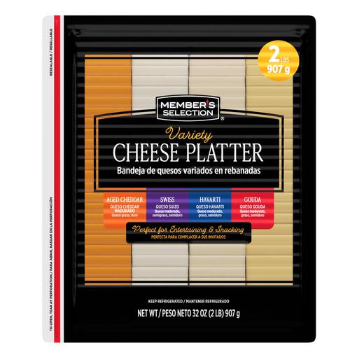 Queso variado caja 6kg
