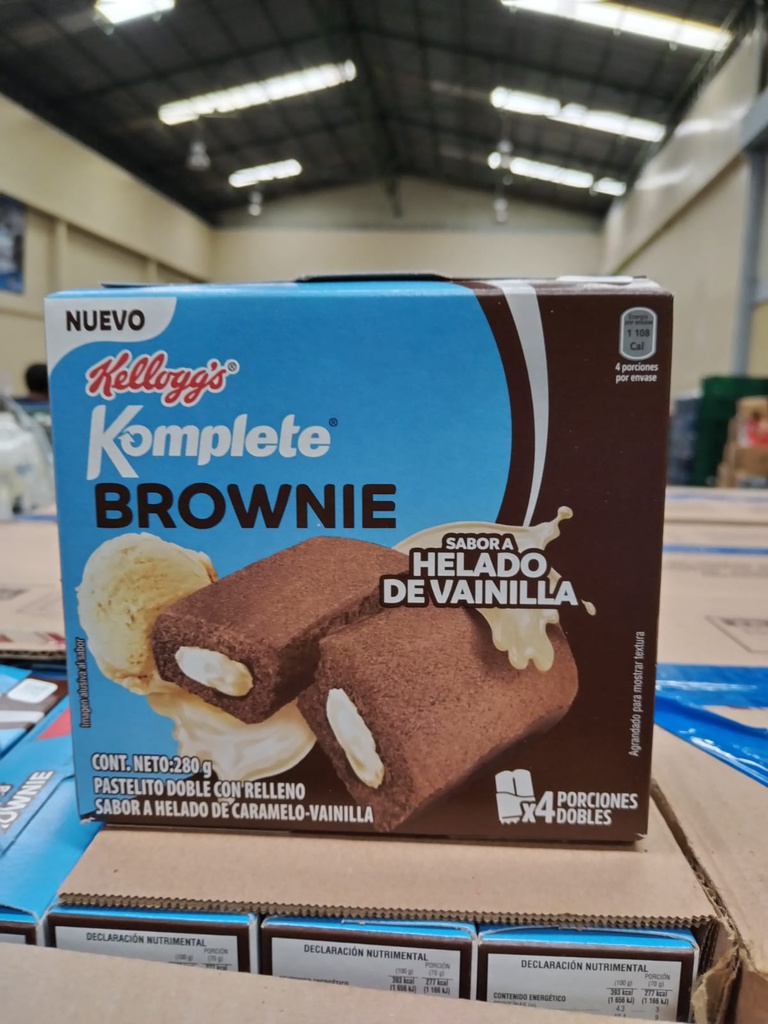 Brownie Komplete 64 unidades