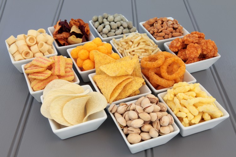 Snacks variados 4 Kg caja plástica
