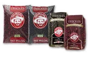 Frijol entero 20 Kg caja plástica