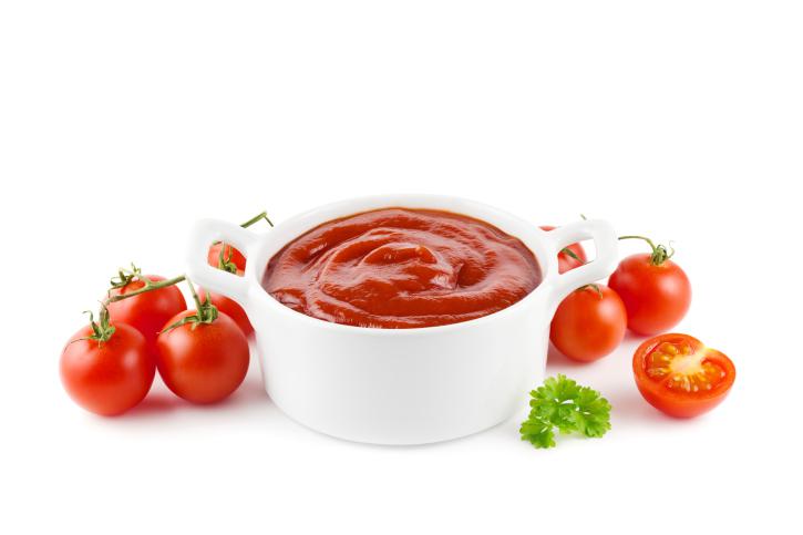 Salsa de tomate 10 Kg caja plástica