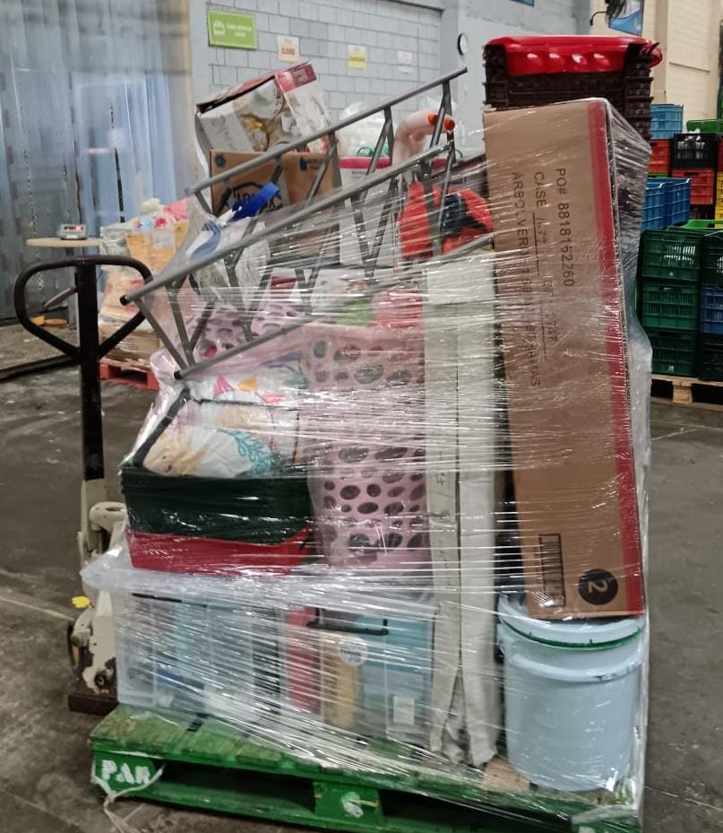 Tarima Tienda Mixta 100kg 