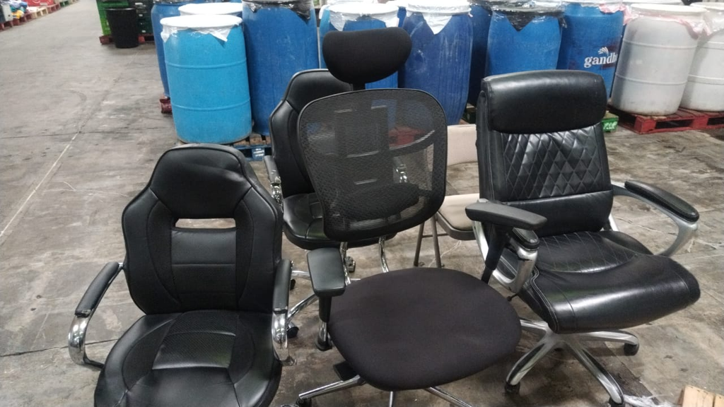 Sillas de Oficina 5 unidades 