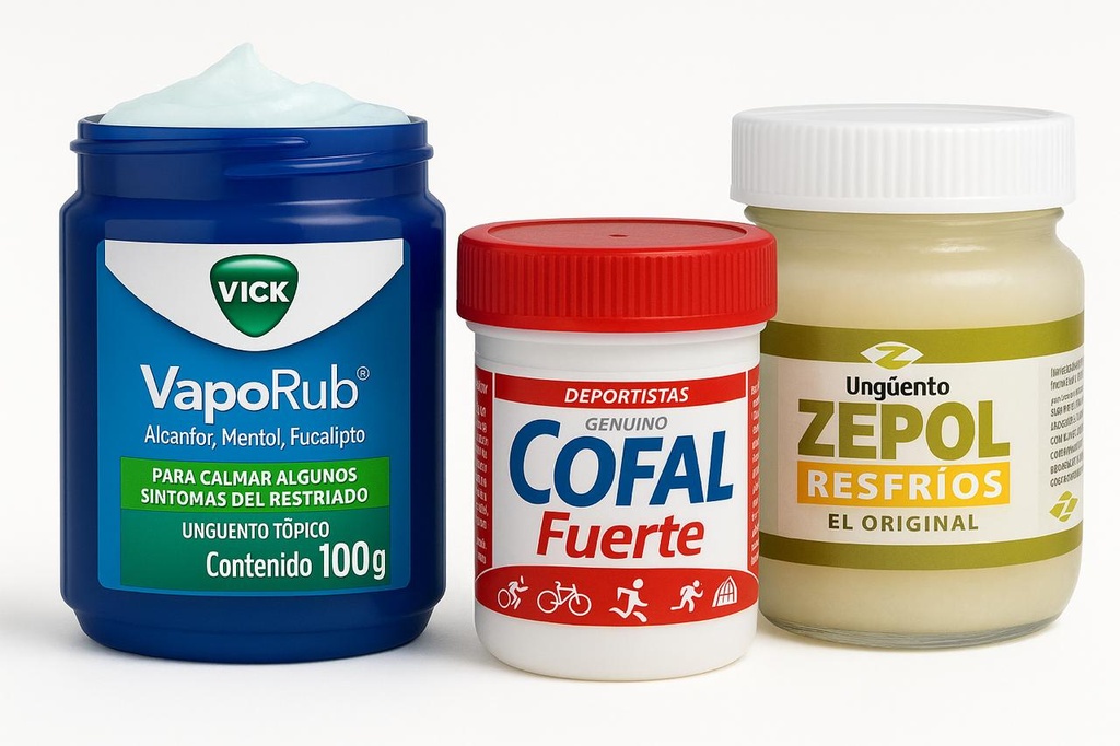 Ungüentos varios 2kg por caja