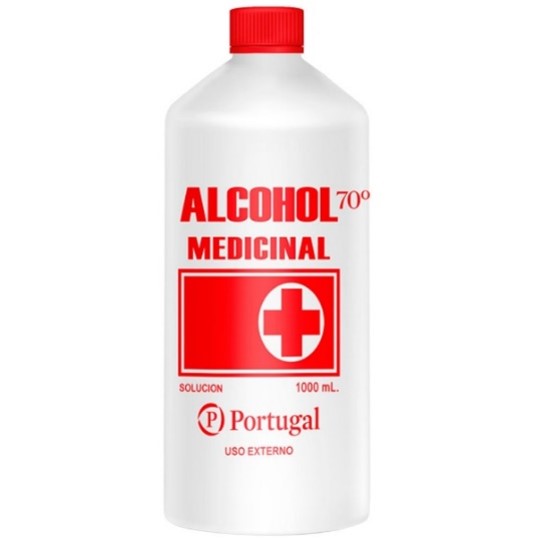 Alcohol Etílico 5kg por caja