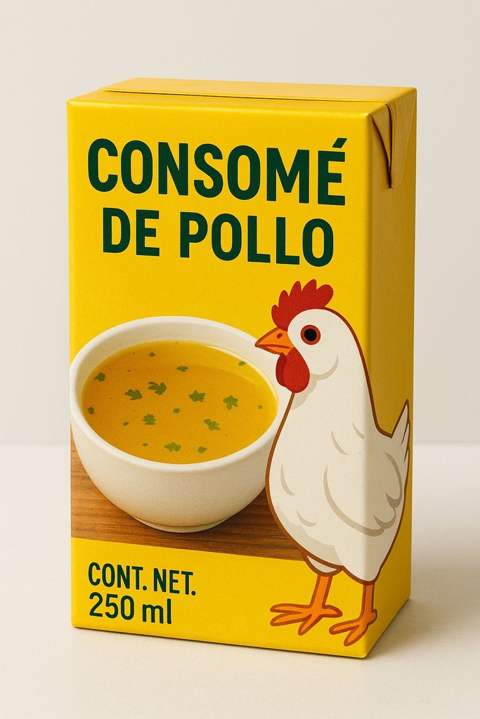 Consomé de pollo caja 5kg 