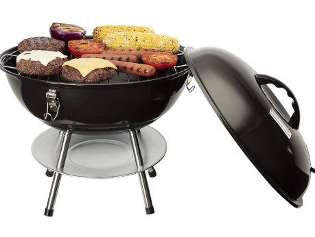 Parrilla portátil con base 33cm