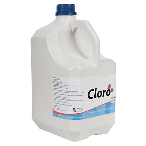 Cloro 15 Lts caja plástica