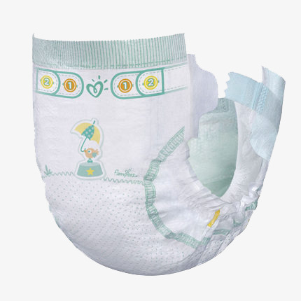 Pañal Niño talla XG 200 Uds paquete 10kg