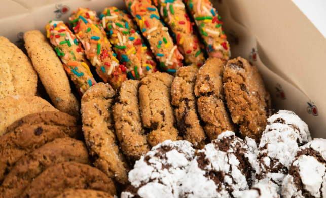 Galletas Caja de Cartón 5 kg