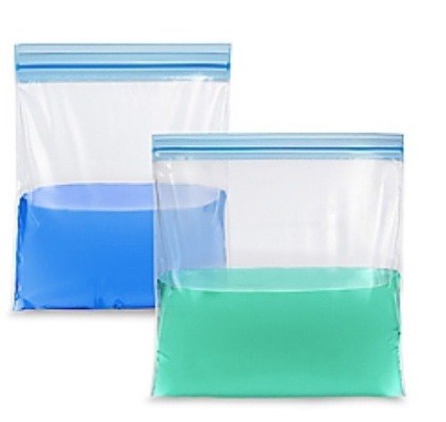 Bolsas para alimentos Ziploc 4 Kg caja plástica