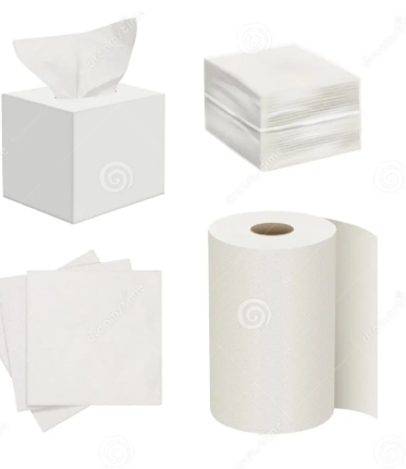 Toallas de cocina y servilletas 2kg