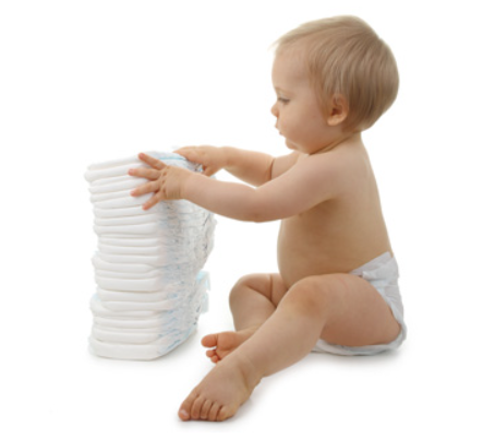 Pañal para niño #5- 3.5kg