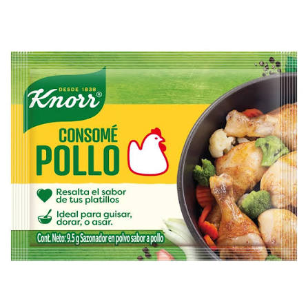 Consomé de pollo caja 4.38kg 