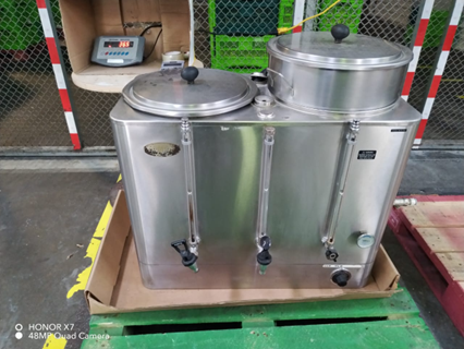 Mueble # 2 Dispensador de bebidas 36.5 kg