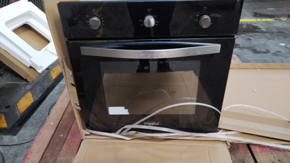 Mueble # 11 Horno para empotrar 30.5 kg