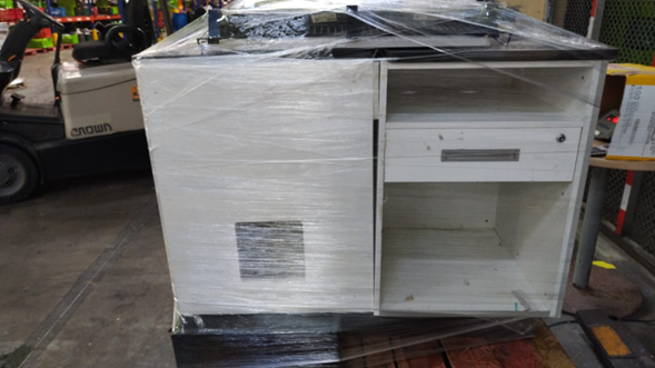 Mueble #12 / 118.5 kg