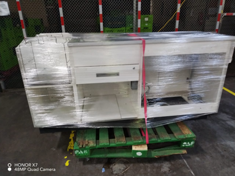 Mueble # 30 / 134.5 kg