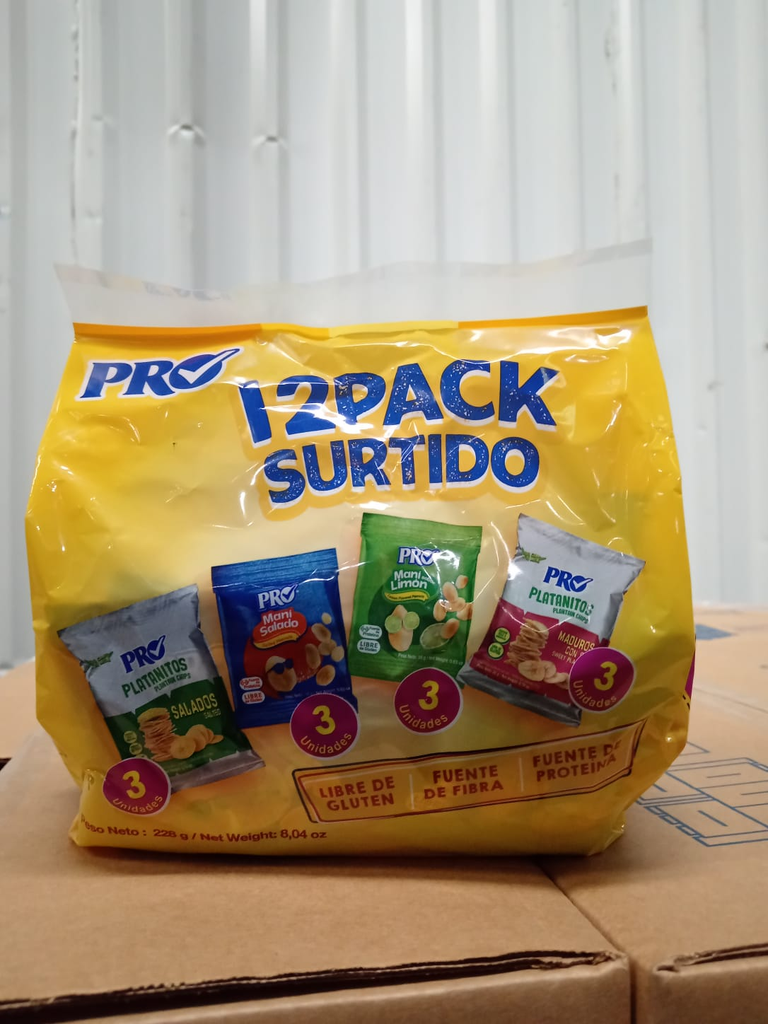 Snacks Pro 2,78 kg 