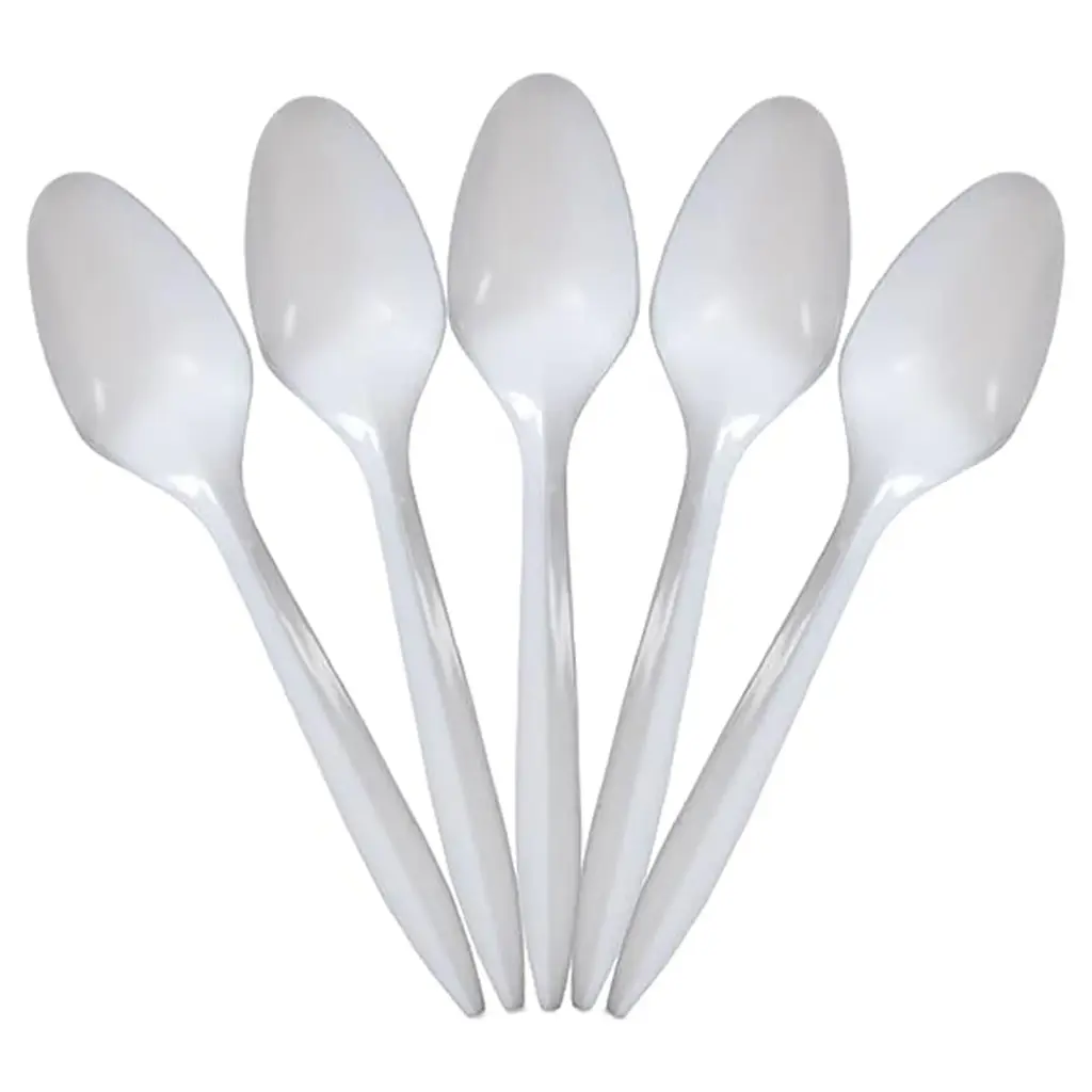 Cucharas plásticas 3kg