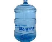 Bidón de agua vacío 
