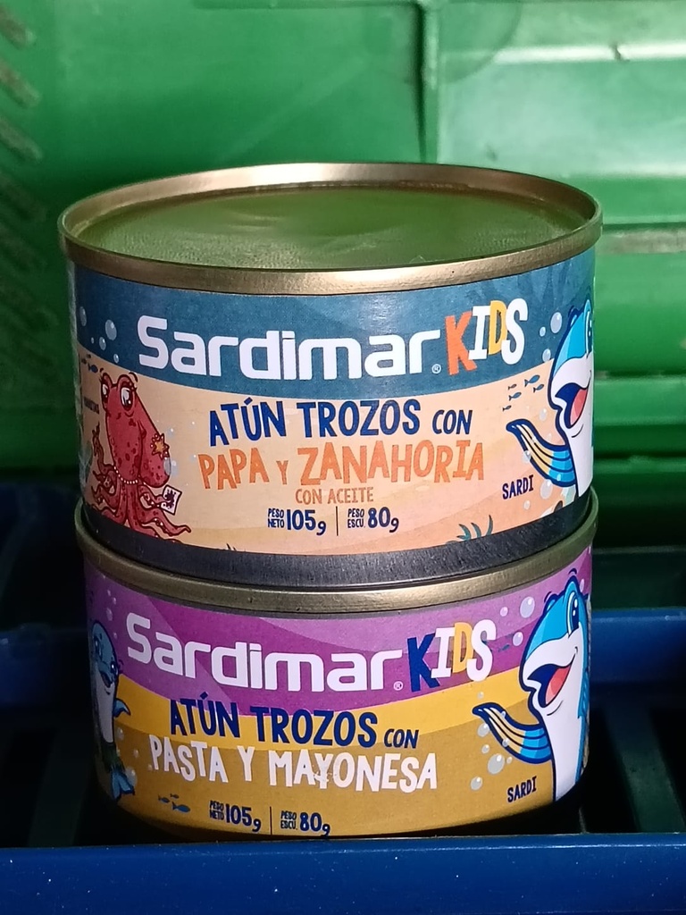 Atún Sardimar KIDS 6,7 kg