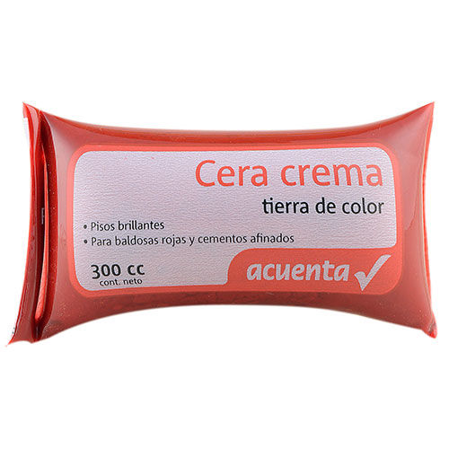 Cera para piso 5 Uds paquete 1kg