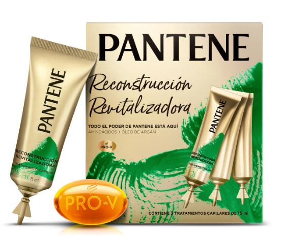 Tratamiento Fortificador para cabello 18 Uds caja
