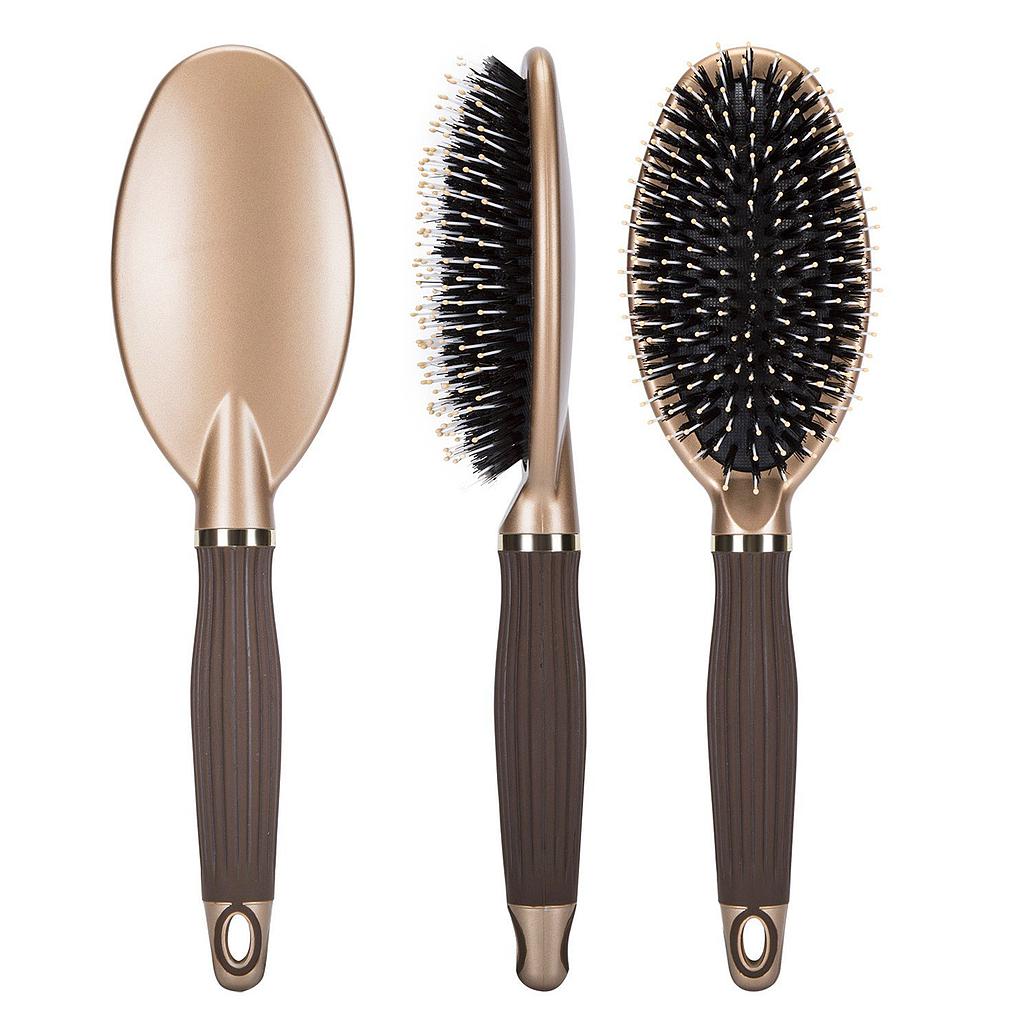 Cepillo para Cabello y colas caja plástica 1kg