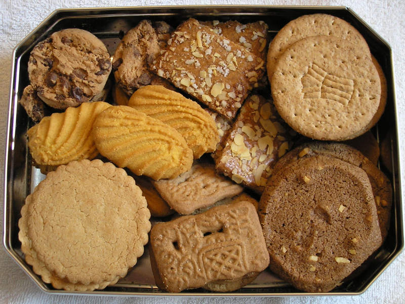 Galletas Surtidas en caja