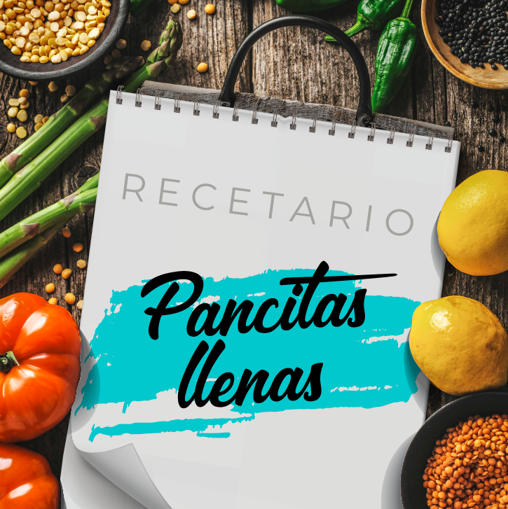 Recetario Pancitas Llenas